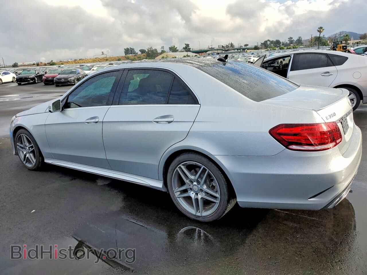 2014 MERCEDES-BENZ E-CLASS - VIN: WDDHF5KB0EA974694 - Фото 2
