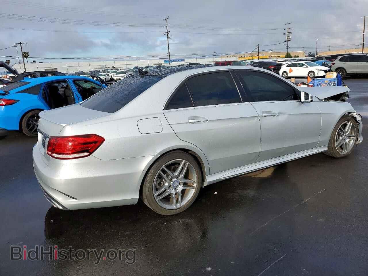 2014 MERCEDES-BENZ E-CLASS - VIN: WDDHF5KB0EA974694 - Фото 3