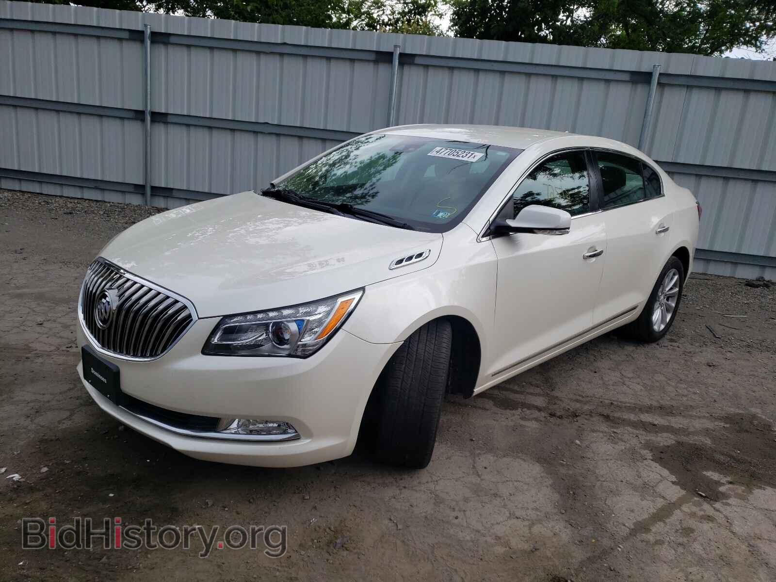 2014 BUICK LACROSSE - VIN: 1G4GB5G35EF170473 - Фото 2