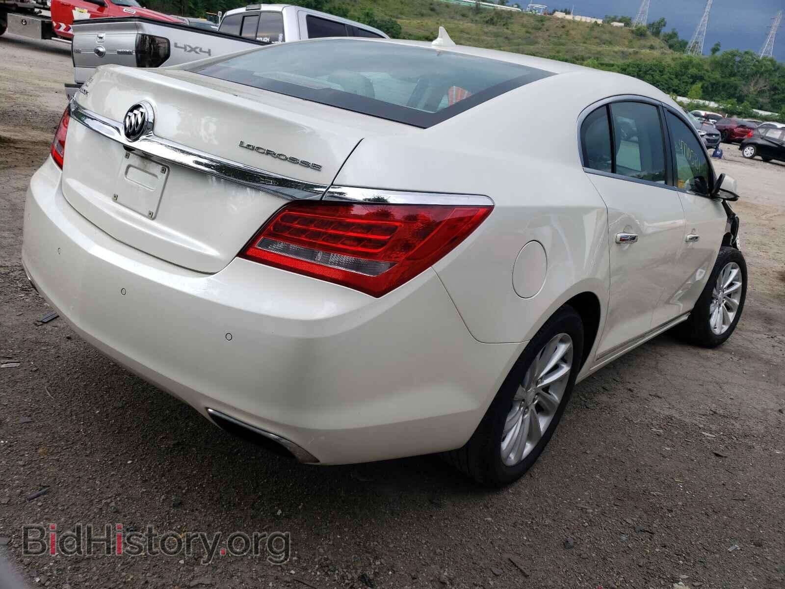 2014 BUICK LACROSSE - VIN: 1G4GB5G35EF170473 - Фото 4