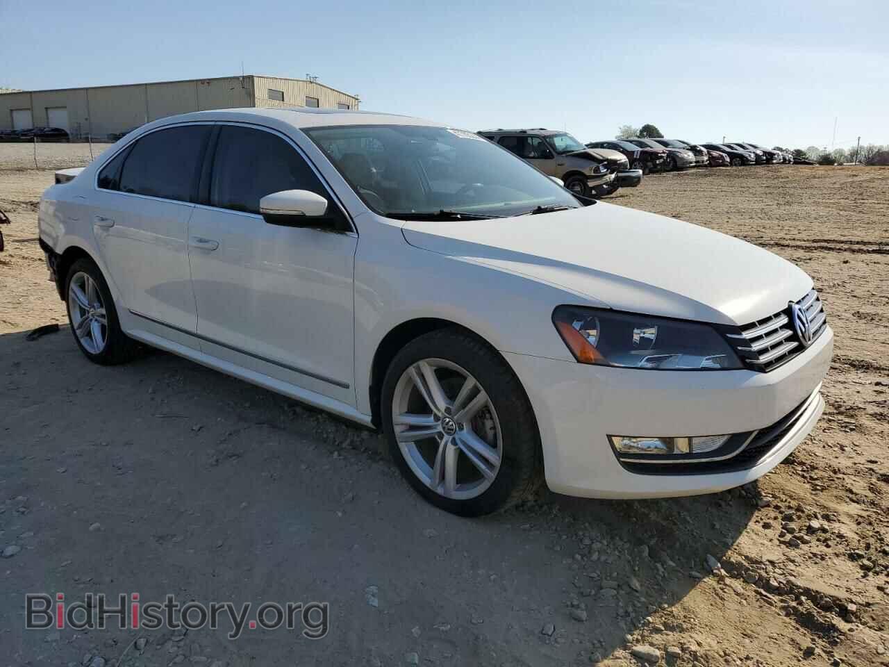 2013 VOLKSWAGEN PASSAT - VIN: 1VWCM7A32DC055750 - Фото 4