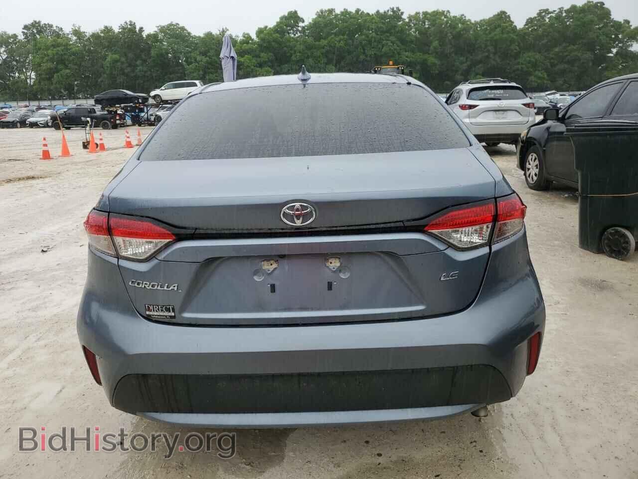 2021 TOYOTA COROLLA - VIN: 5YFEPMAEXMP184989 - Фото 6