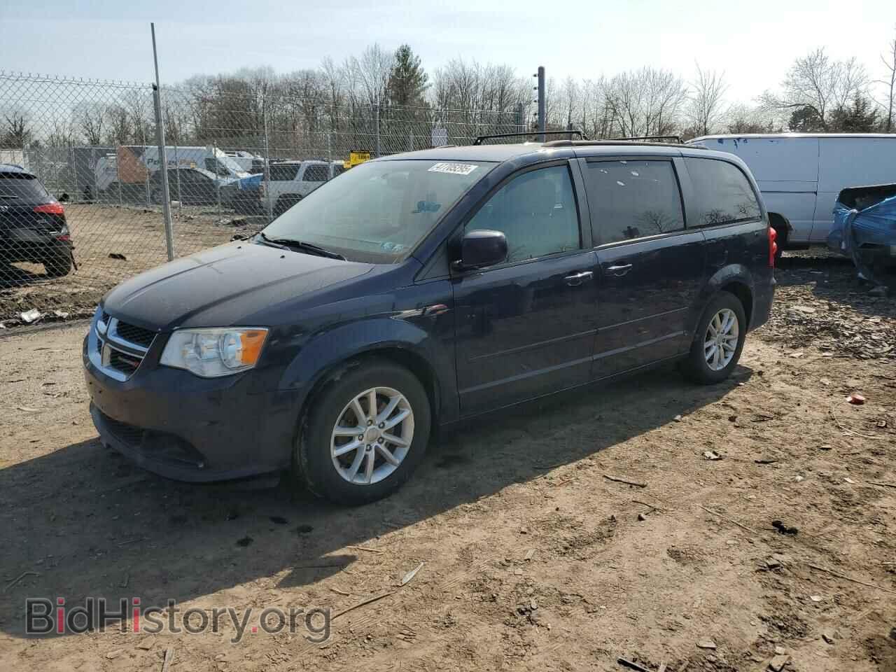 Фотография 2C4RDGCGXGR160870 - DODGE CARAVAN 2016