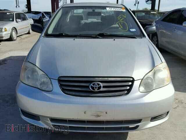 2003 TOYOTA COROLLA - VIN: JTDBR32EX30023623 - Photo 9
