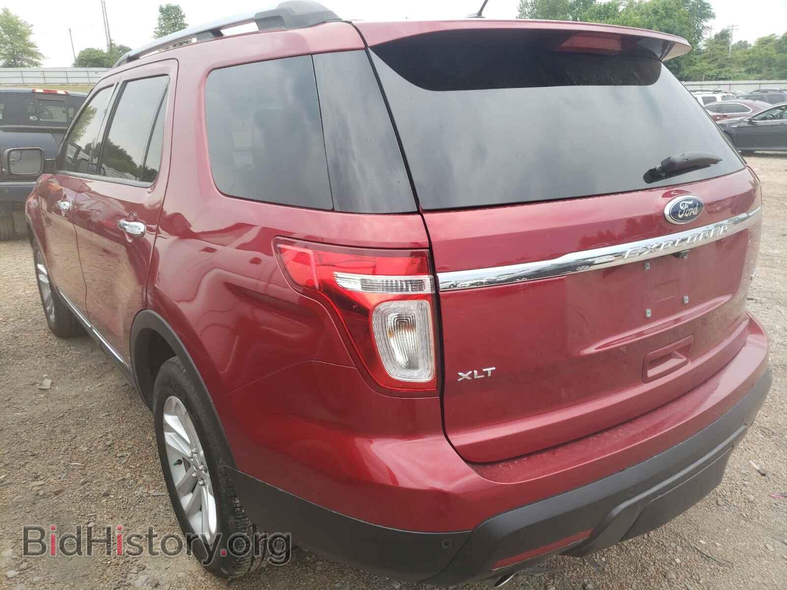 2015 FORD EXPLORER - VIN: 1FM5K8D84FGA69249 - Фото 3