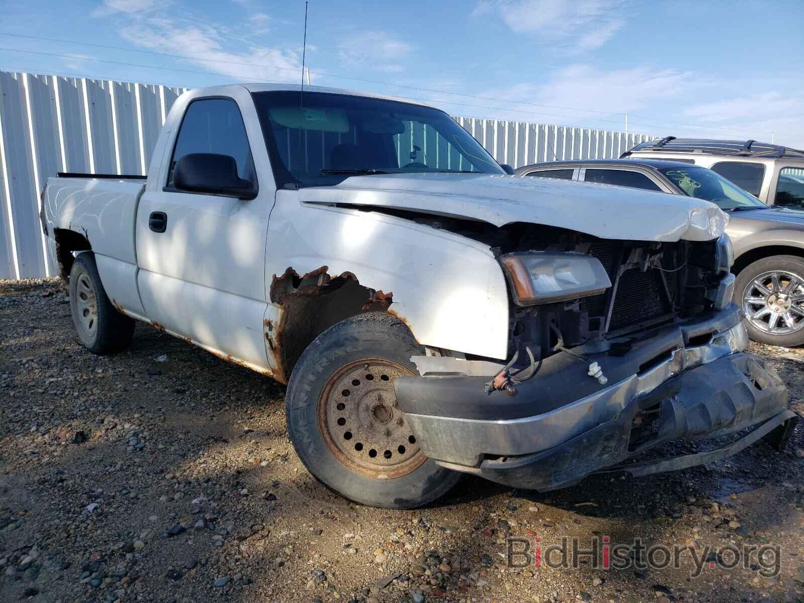 Photo 3GCEC14X36G210686 - CHEVROLET SILVERADO 2006