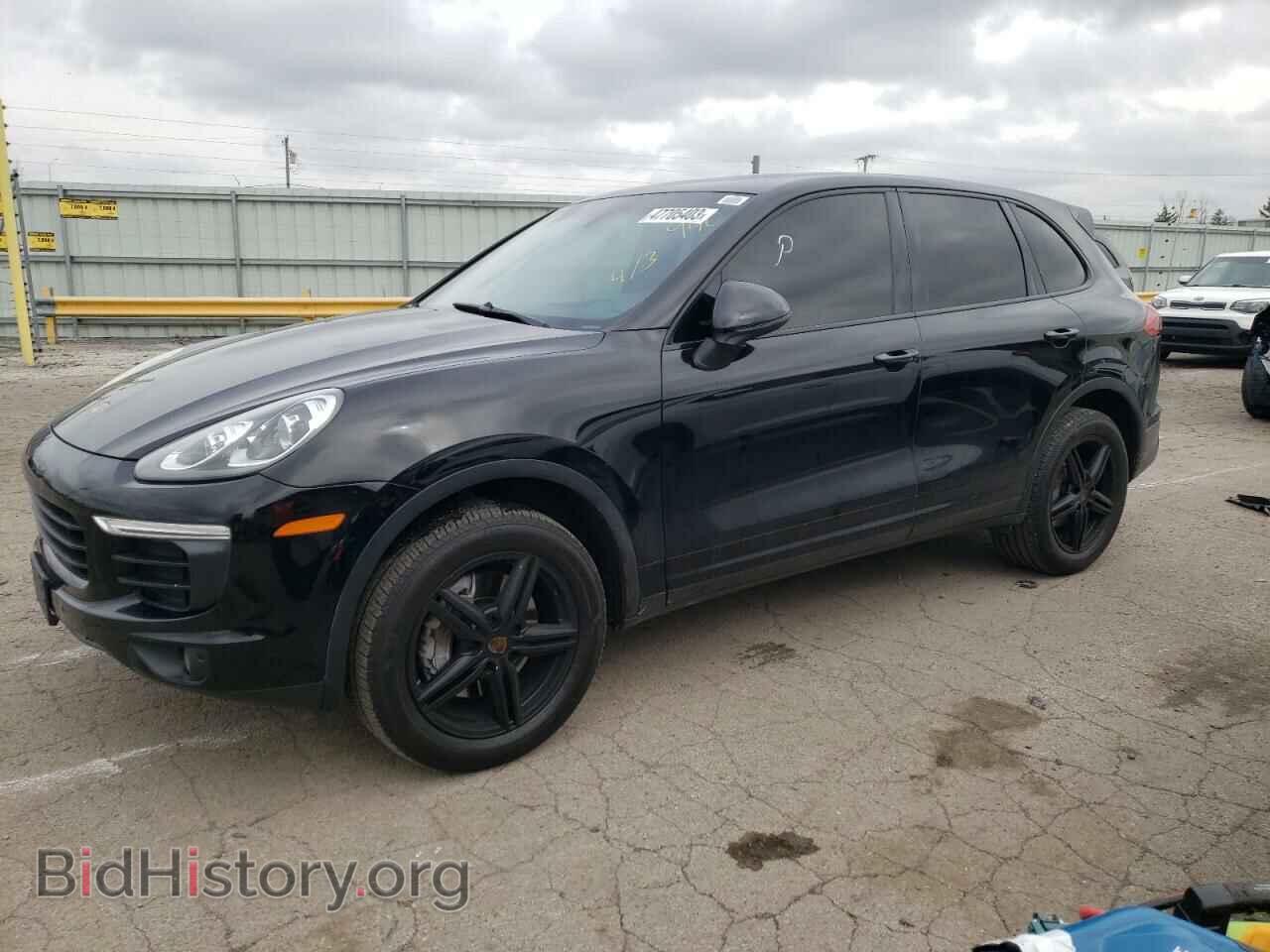 Фотография WP1AA2A27GLA05703 - PORSCHE CAYENNE 2016