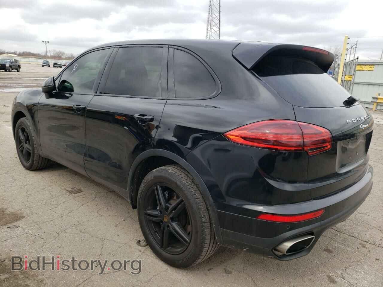 2016 PORSCHE CAYENNE - VIN: WP1AA2A27GLA05703 - Фото 2