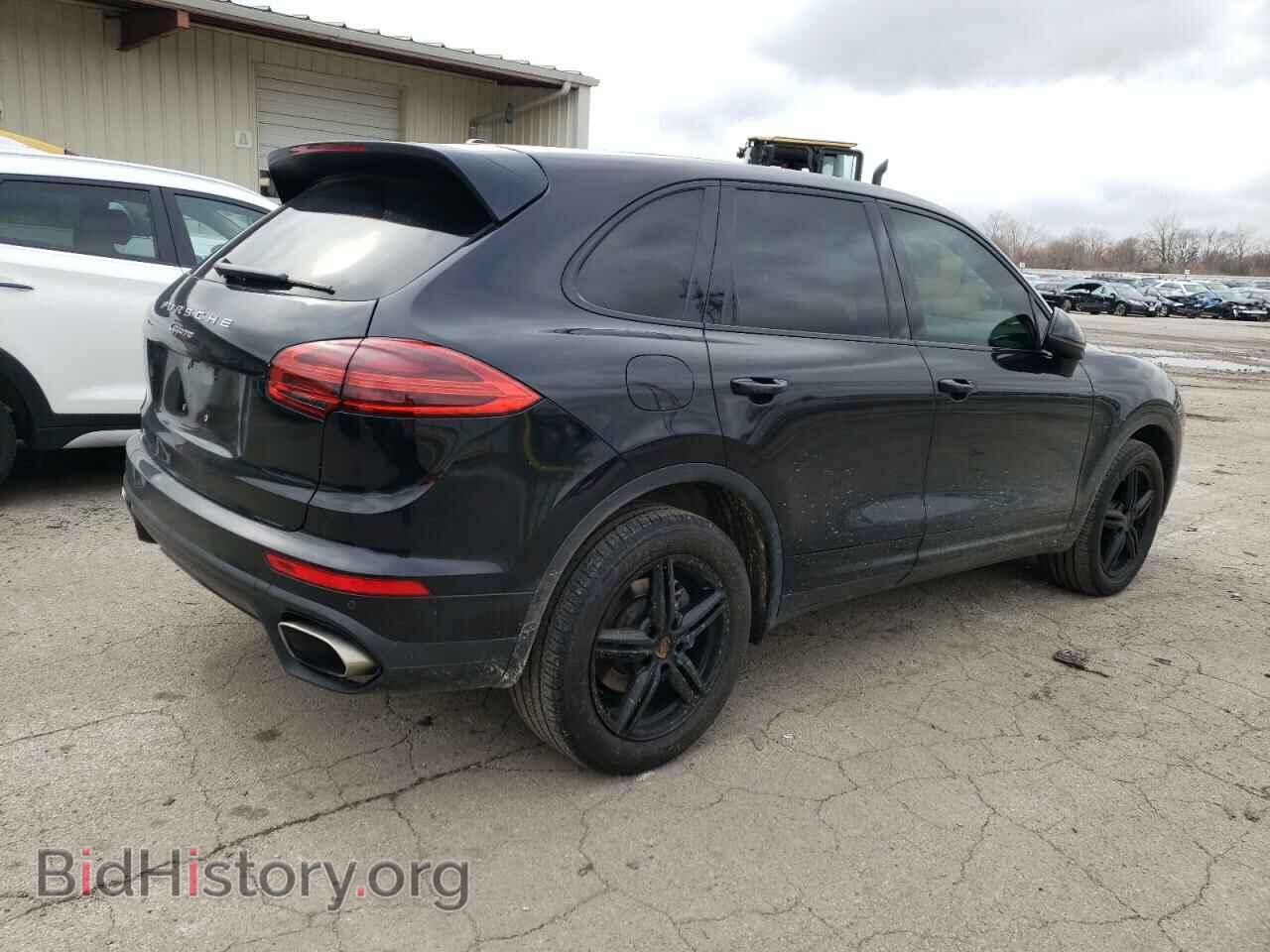 2016 PORSCHE CAYENNE - VIN: WP1AA2A27GLA05703 - Фото 3