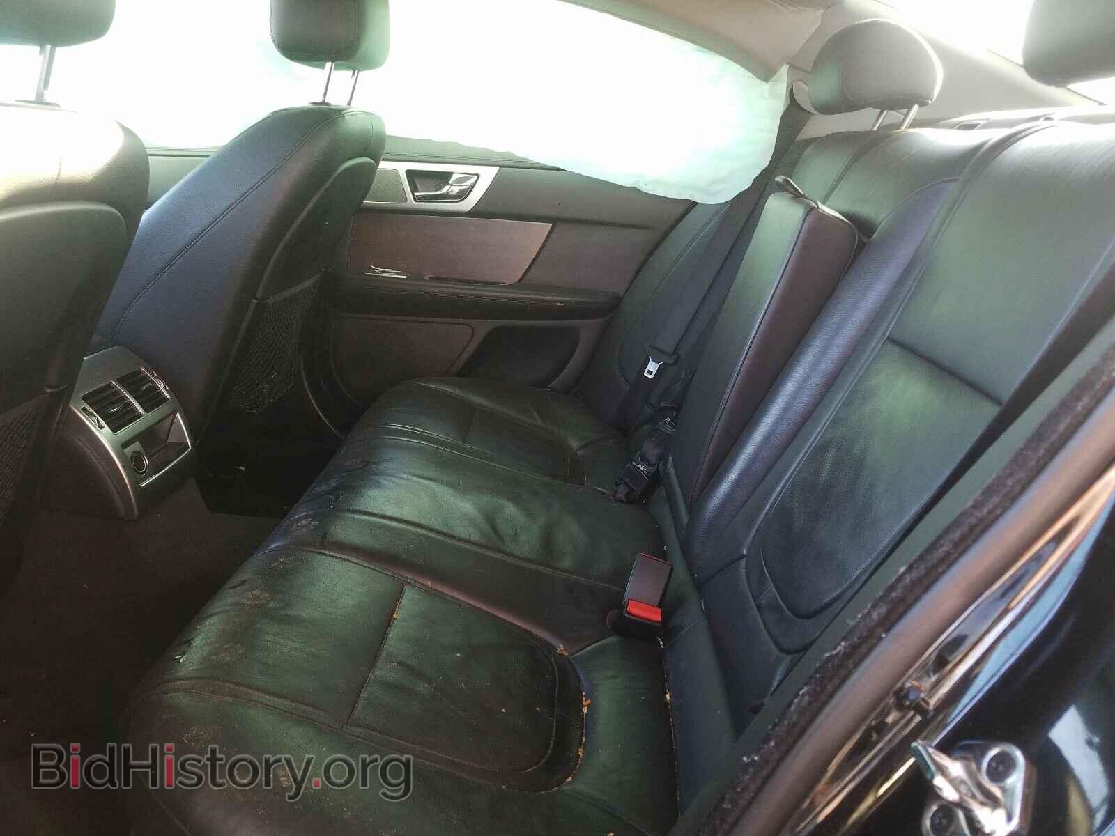 2013 JAGUAR XF - VIN: SAJWA0E77D8S73197 - Фото 6