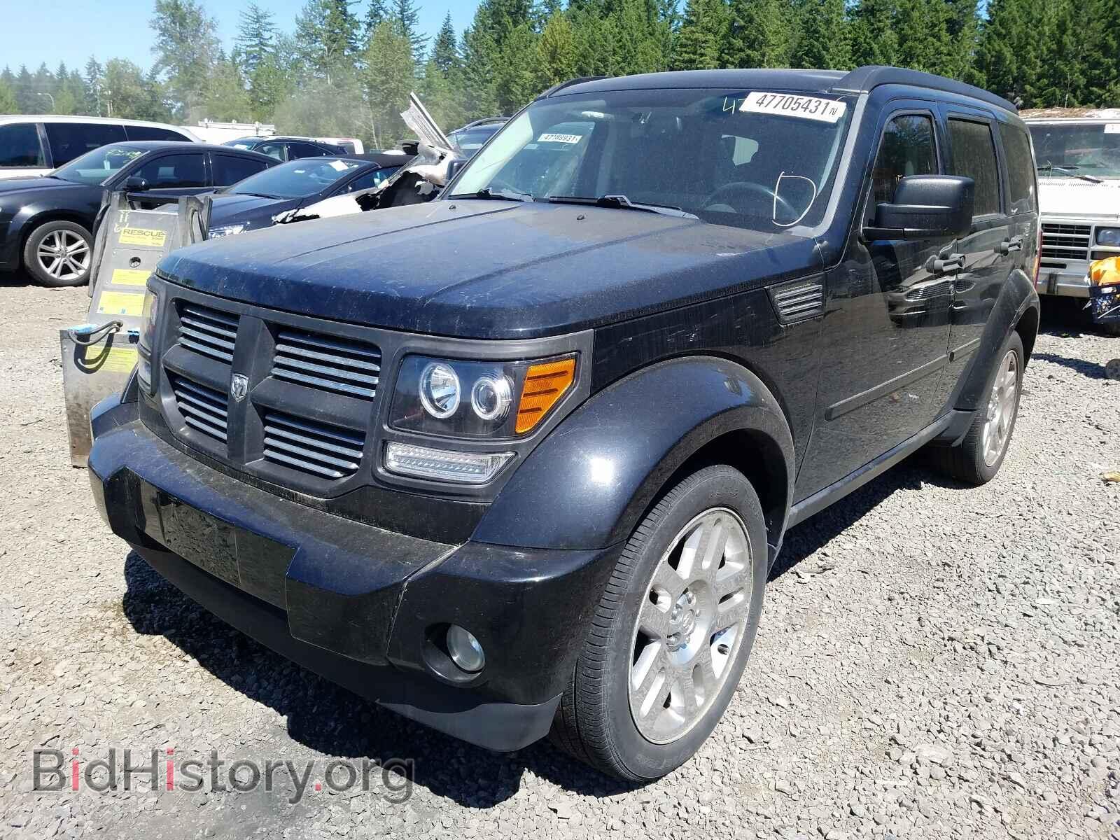 2007 DODGE NITRO - VIN: 1D8GU58K17W692137 - Photo 2