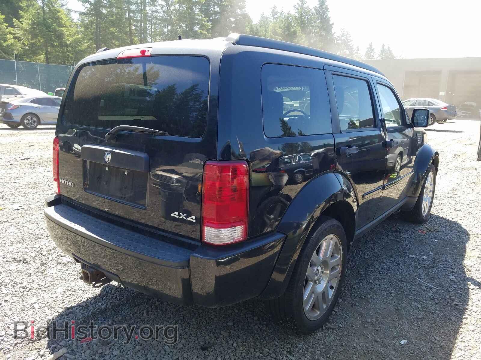 2007 DODGE NITRO - VIN: 1D8GU58K17W692137 - Photo 4