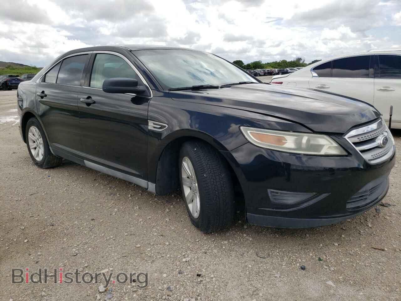 Photo 1FAHP2DW1BG137618 - FORD TAURUS 2011