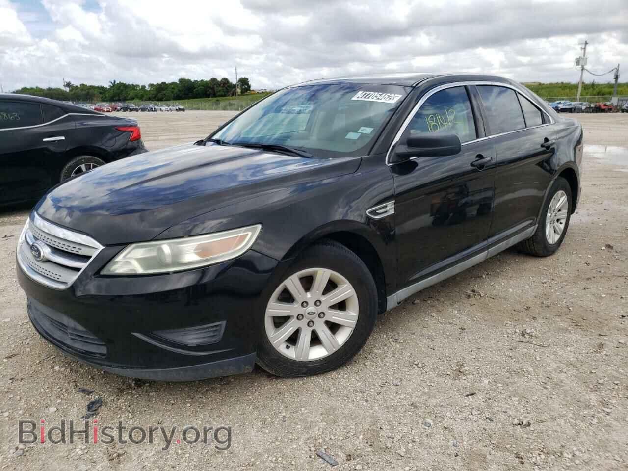 2011 FORD TAURUS - VIN: 1FAHP2DW1BG137618 - Фото 2