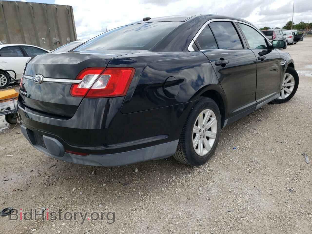 2011 FORD TAURUS - VIN: 1FAHP2DW1BG137618 - Фото 4