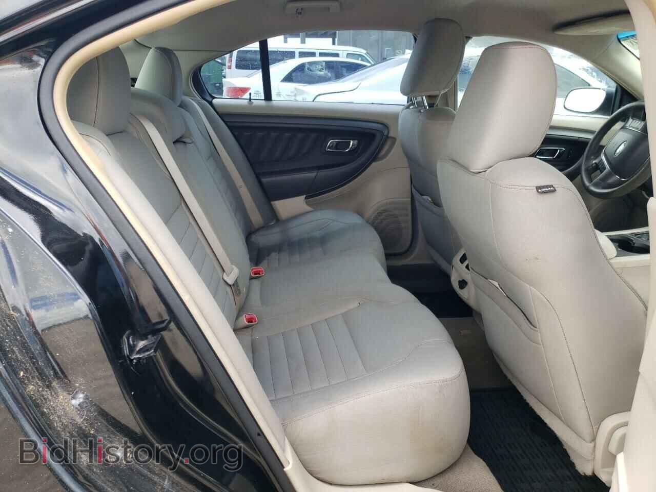 2011 FORD TAURUS - VIN: 1FAHP2DW1BG137618 - Фото 6