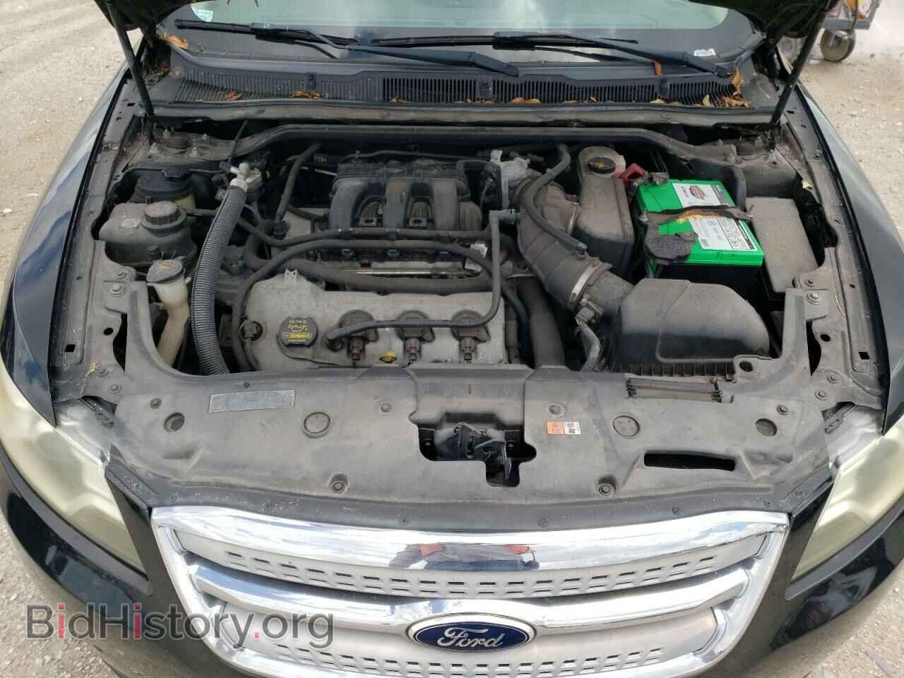 2011 FORD TAURUS - VIN: 1FAHP2DW1BG137618 - Фото 7