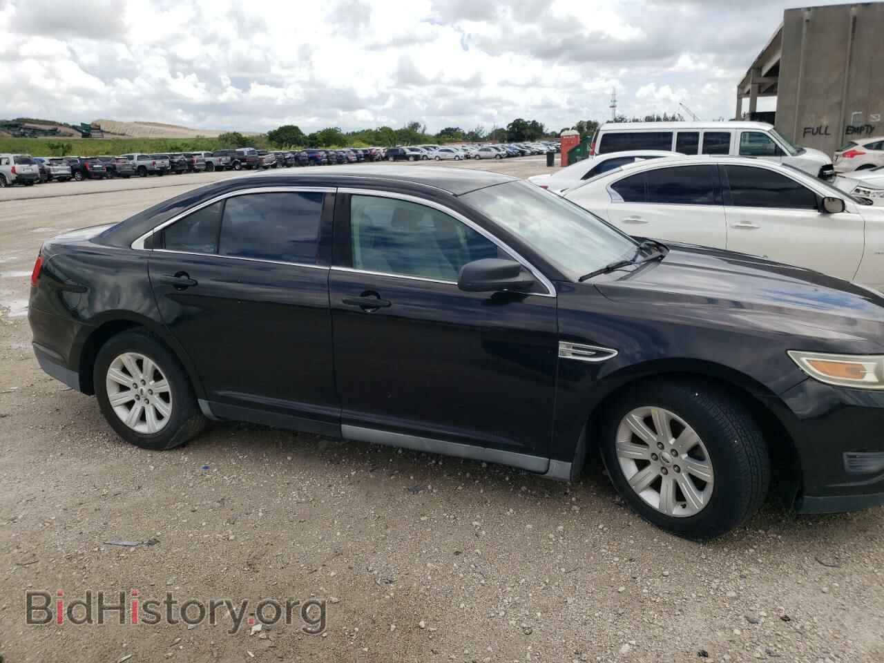 2011 FORD TAURUS - VIN: 1FAHP2DW1BG137618 - Фото 9