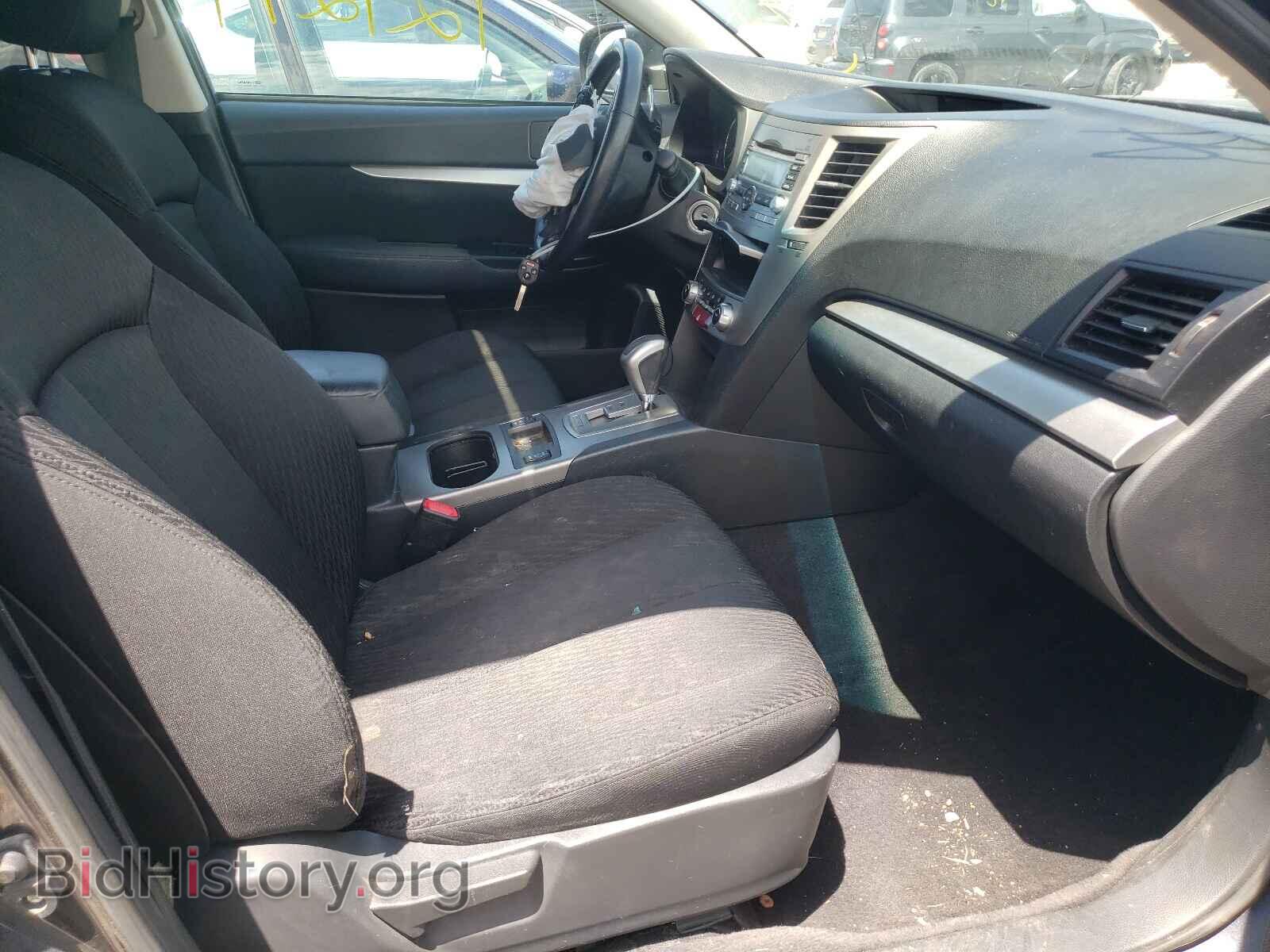 2011 SUBARU OUTBACK - VIN: 4S4BRBGC5B3339747 - Фото 5