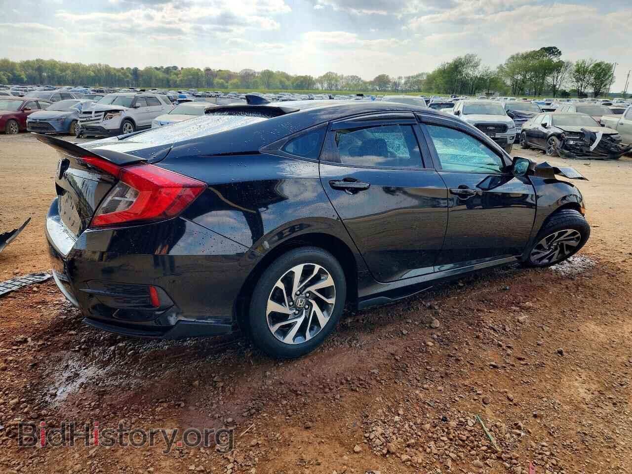 2017 HONDA CIVIC - VIN: 19XFC2F78HE201326 - Фото 3