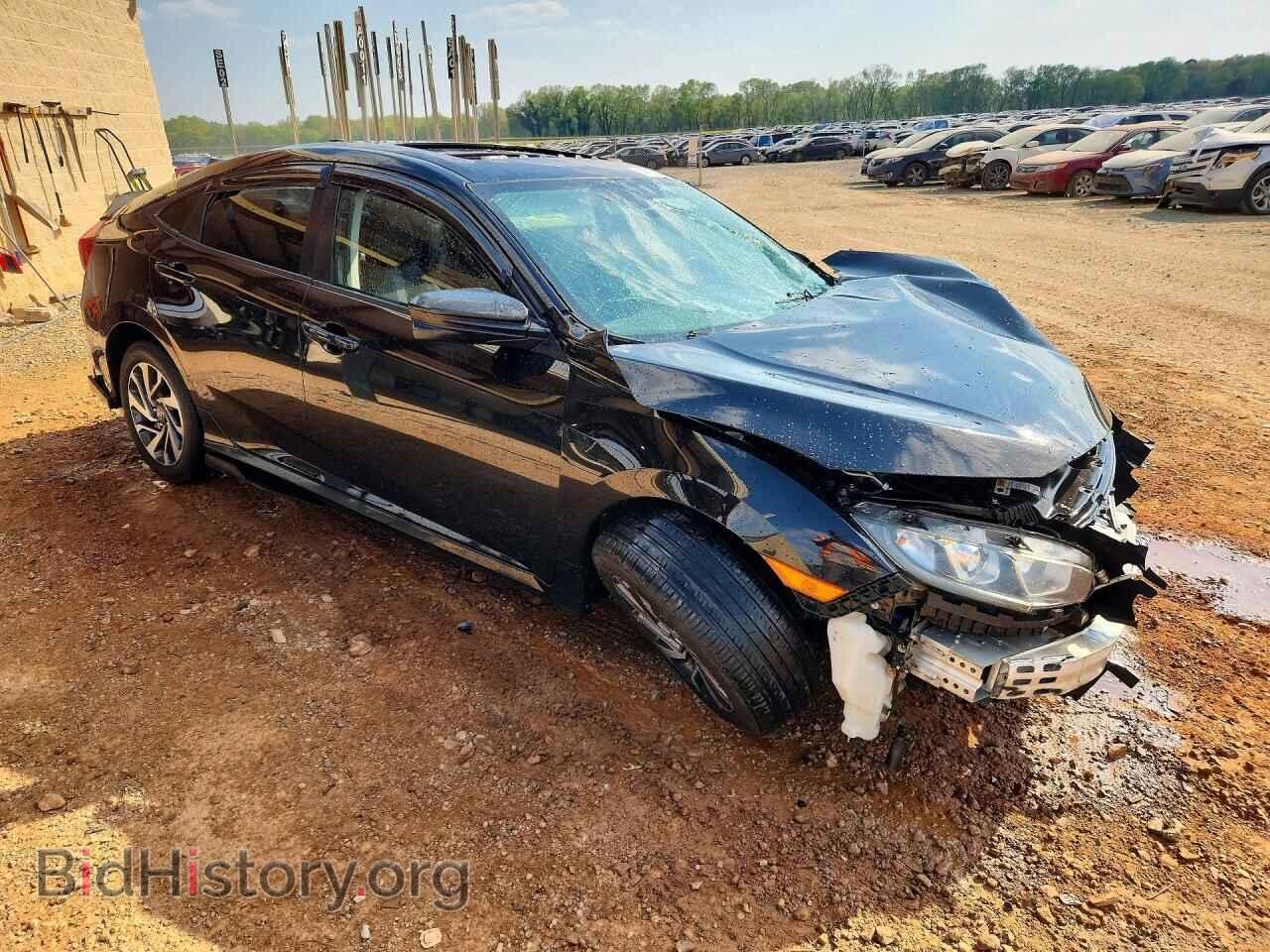 2017 HONDA CIVIC - VIN: 19XFC2F78HE201326 - Фото 4