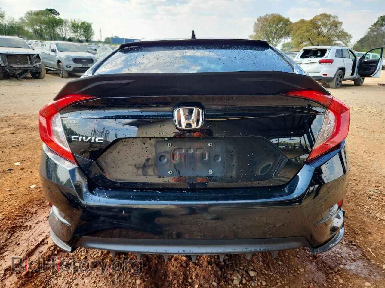 2017 HONDA CIVIC - VIN: 19XFC2F78HE201326 - Фото 6