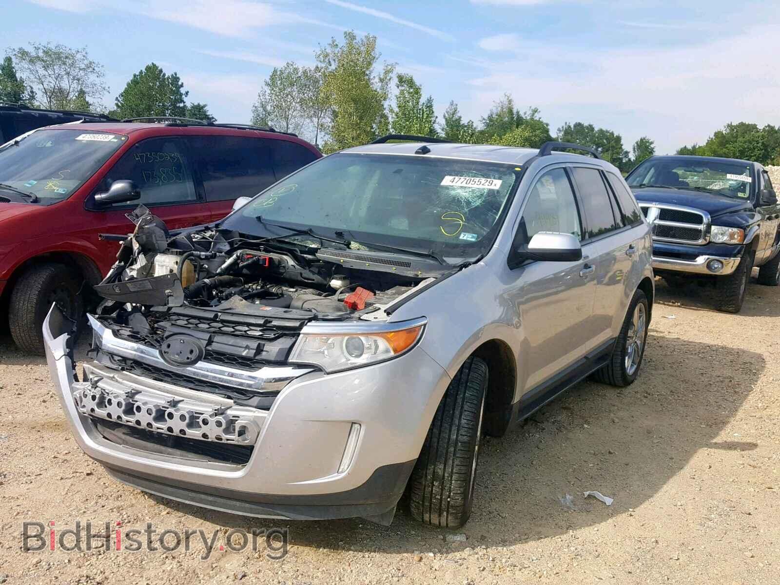 2012 FORD EDGE - VIN: 2FMDK3J93CBA11695 - Фото 2