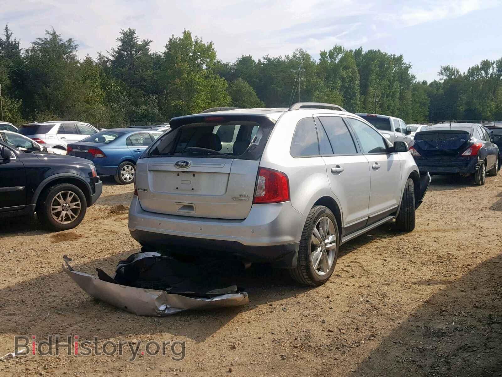2012 FORD EDGE - VIN: 2FMDK3J93CBA11695 - Фото 4