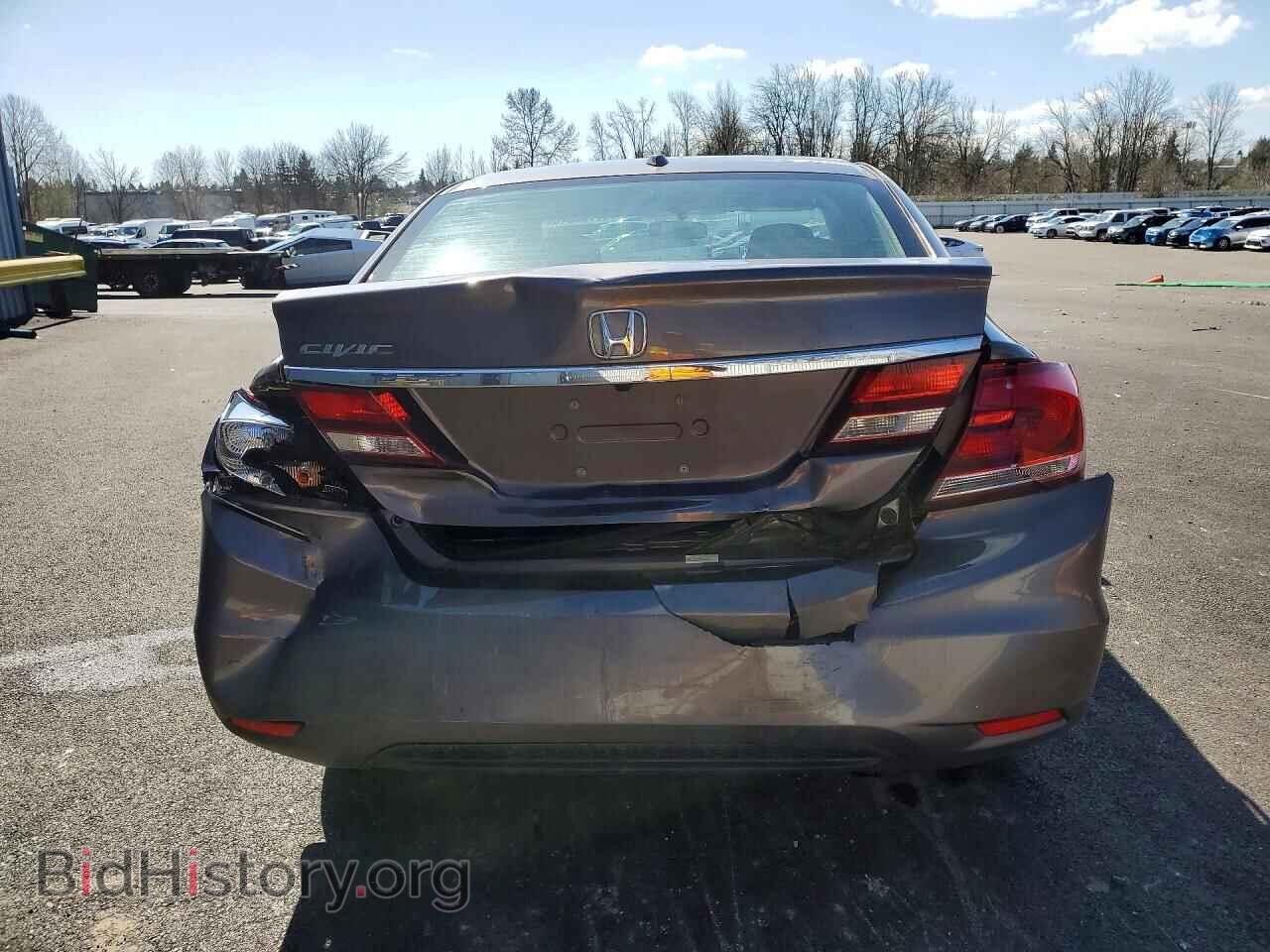 2013 HONDA CIVIC - VIN: 19XFB2F98DE223695 - Фото 6