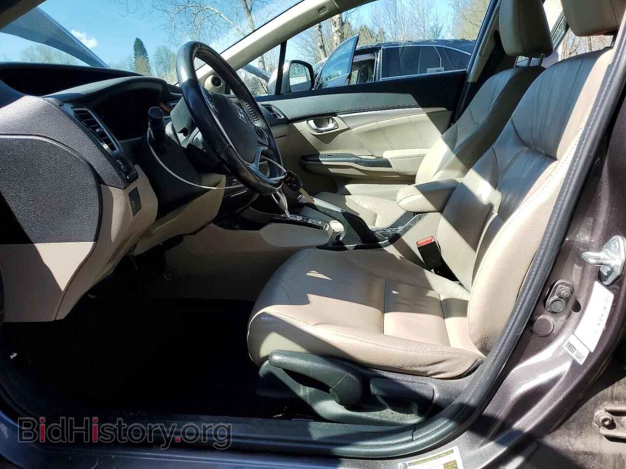 2013 HONDA CIVIC - VIN: 19XFB2F98DE223695 - Фото 7