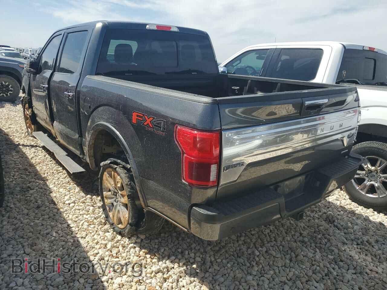 2018 FORD F-150 - VIN: 1FTEW1EG6JFC62622 - Фото 2