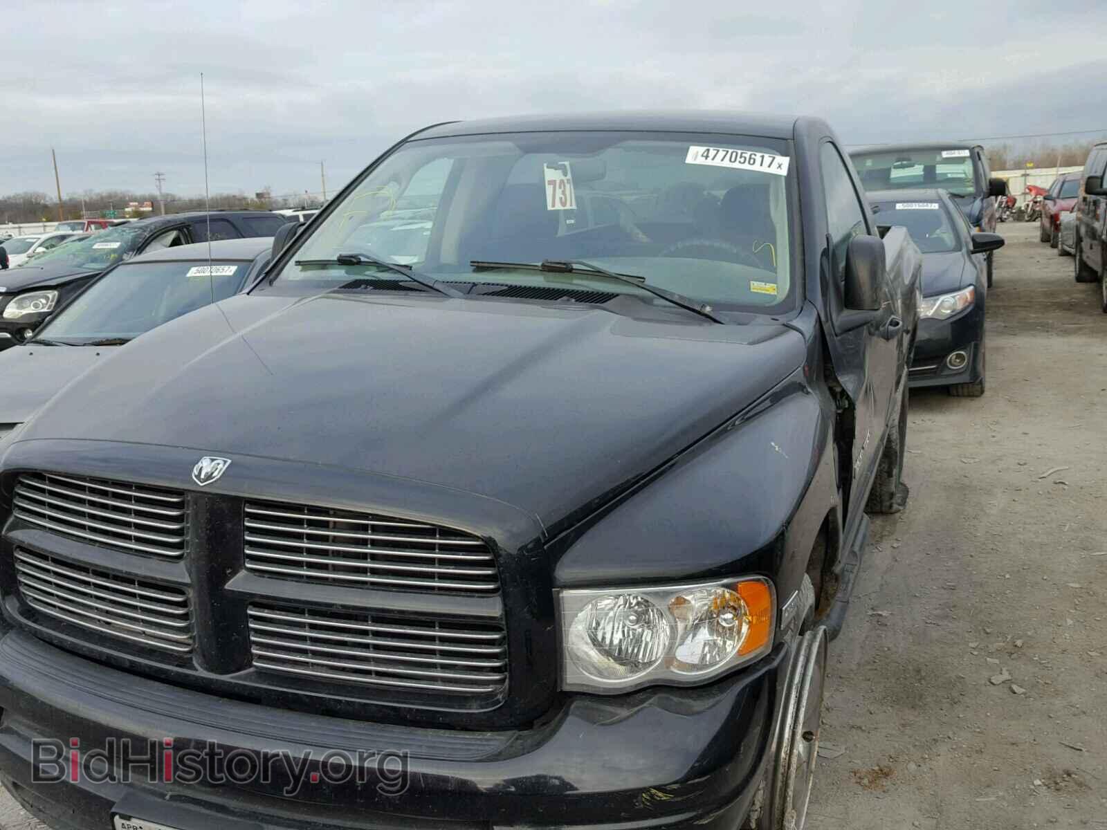 2003 DODGE RAM 1500 - VIN: 1D7HU16DX3J623668 - Фото 2