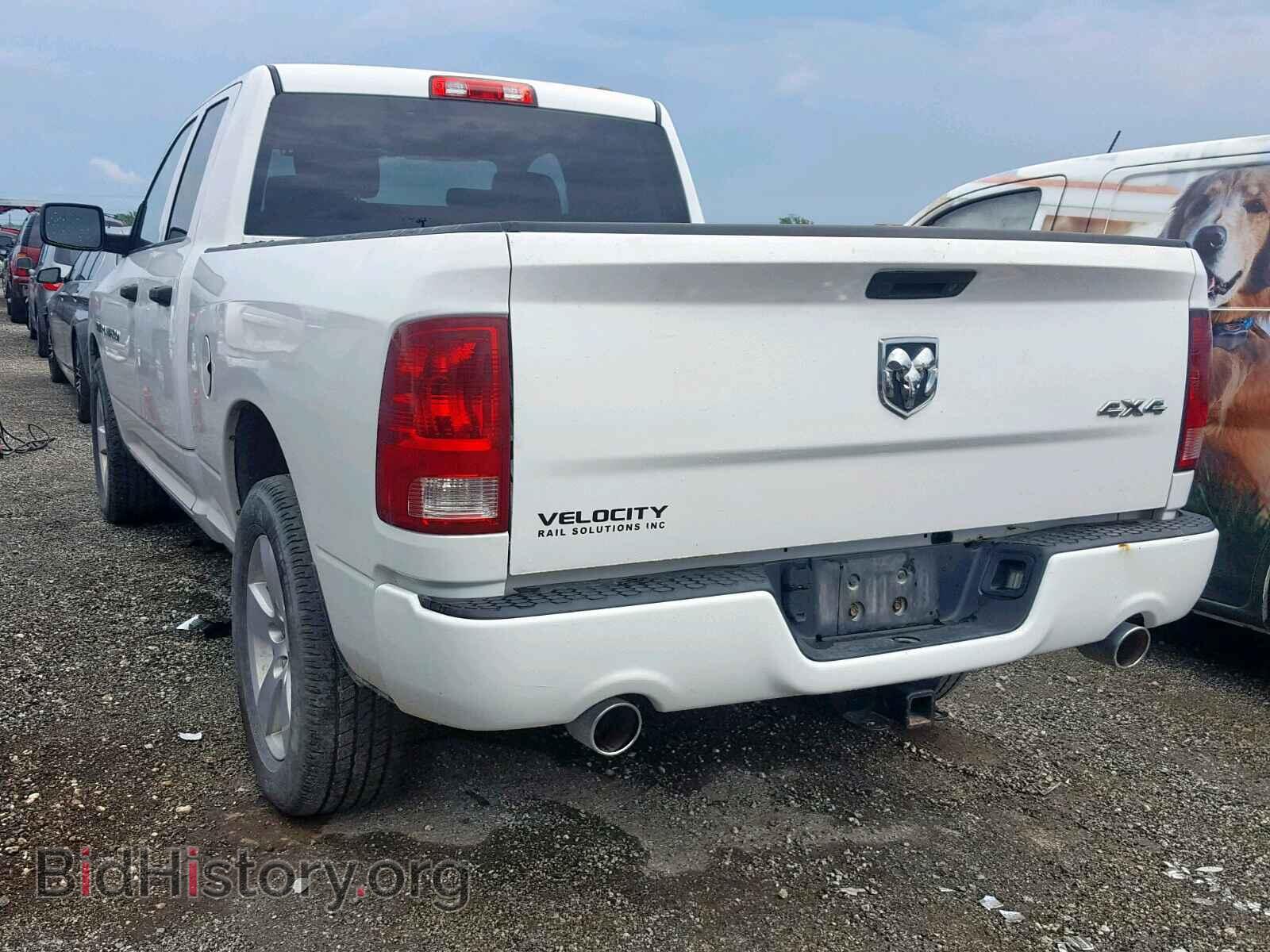 2012 DODGE RAM 1500 S - VIN: 1C6RD7FT0CS166928 - Фото 3