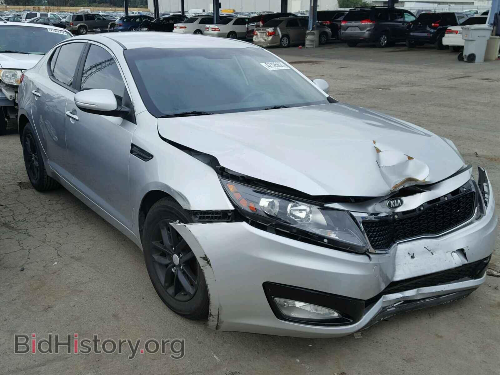 Фотография KNAGM4A71D5414559 - KIA OPTIMA 2013