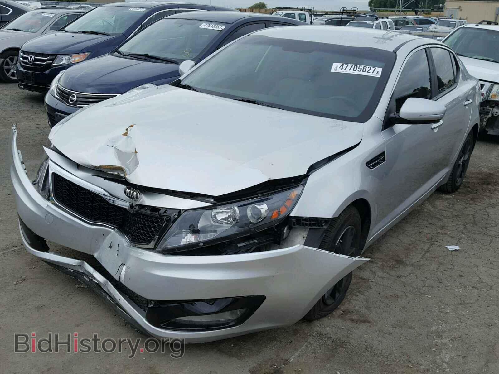 2013 KIA OPTIMA - VIN: KNAGM4A71D5414559 - Photo 2