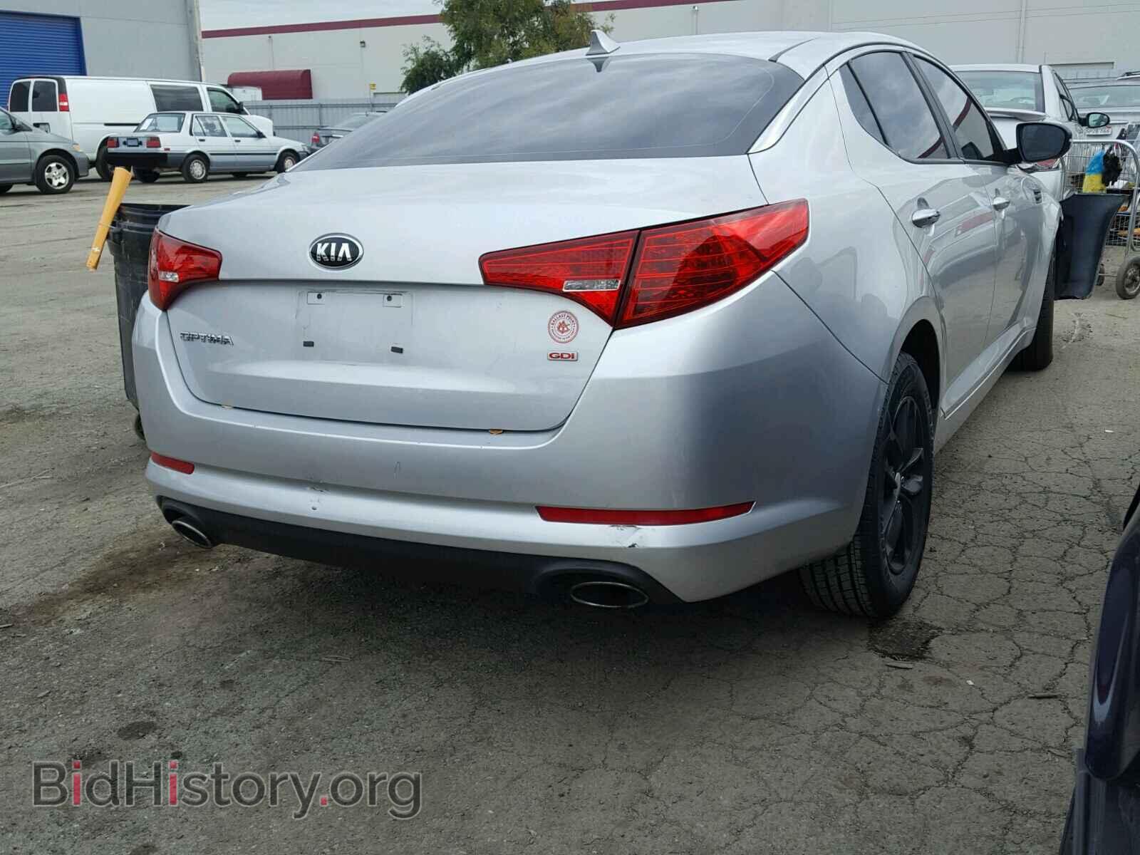 2013 KIA OPTIMA - VIN: KNAGM4A71D5414559 - Photo 4