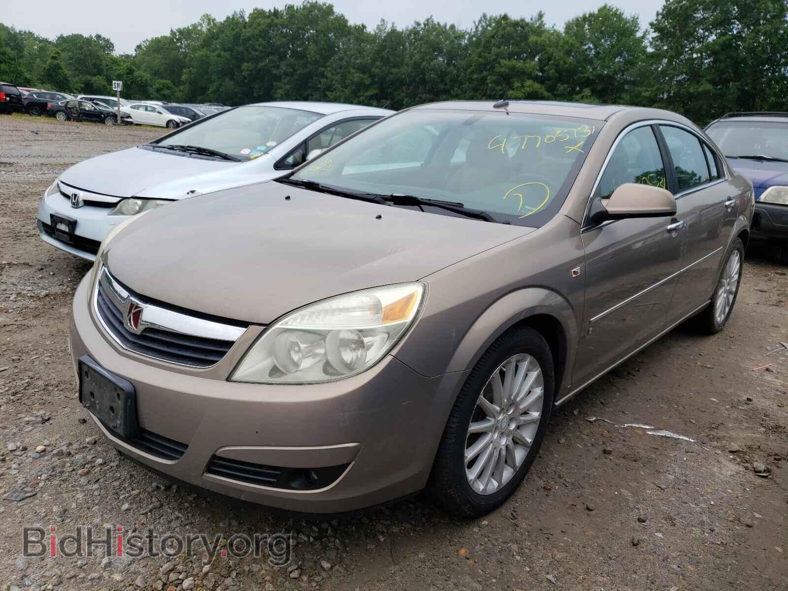 2007 SATURN AURA - VIN: 1G8ZV57747F231784 - Фото 2