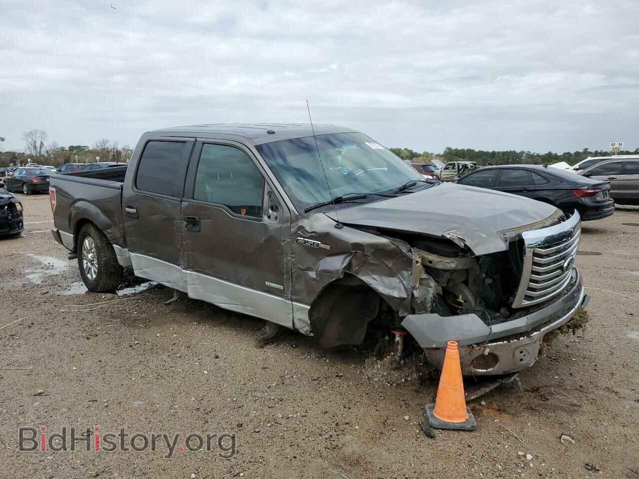 2011 FORD F-150 - VIN: 1FTFW1CT2BFB90730 - Фото 4