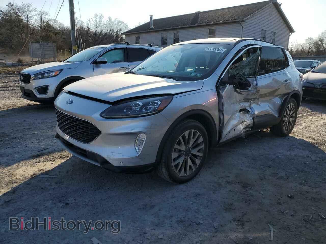 Фотография 1FMCU9J92LUA21069 - FORD ESCAPE 2020