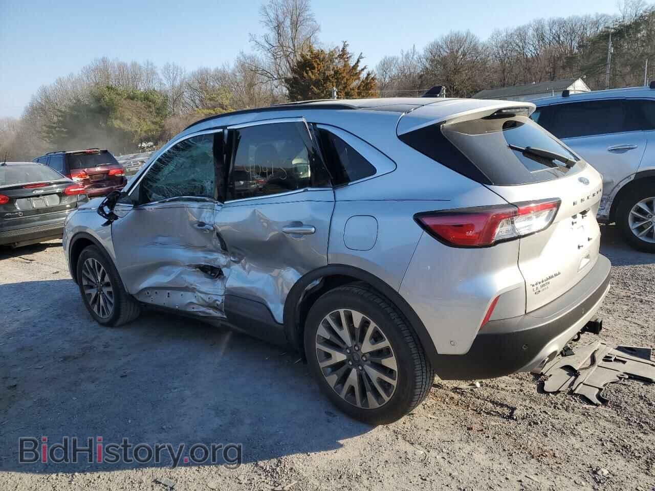 2020 FORD ESCAPE - VIN: 1FMCU9J92LUA21069 - Фото 2
