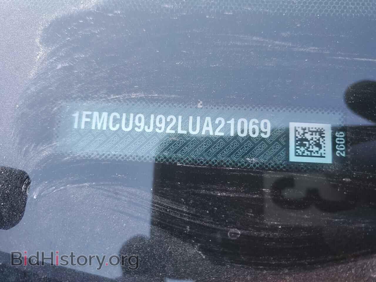 2020 FORD ESCAPE - VIN: 1FMCU9J92LUA21069 - Фото 12