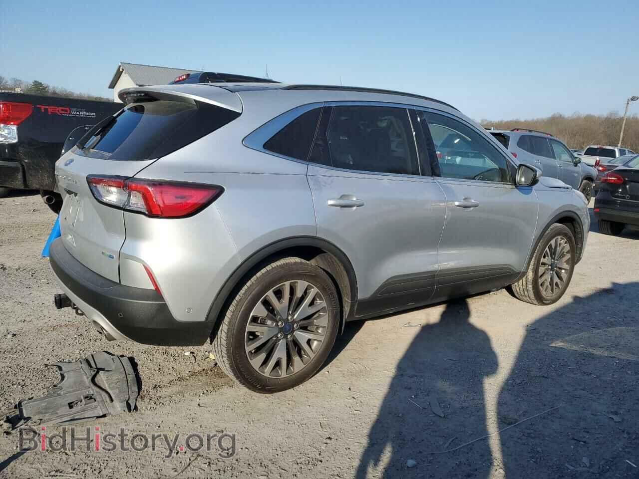 2020 FORD ESCAPE - VIN: 1FMCU9J92LUA21069 - Фото 3