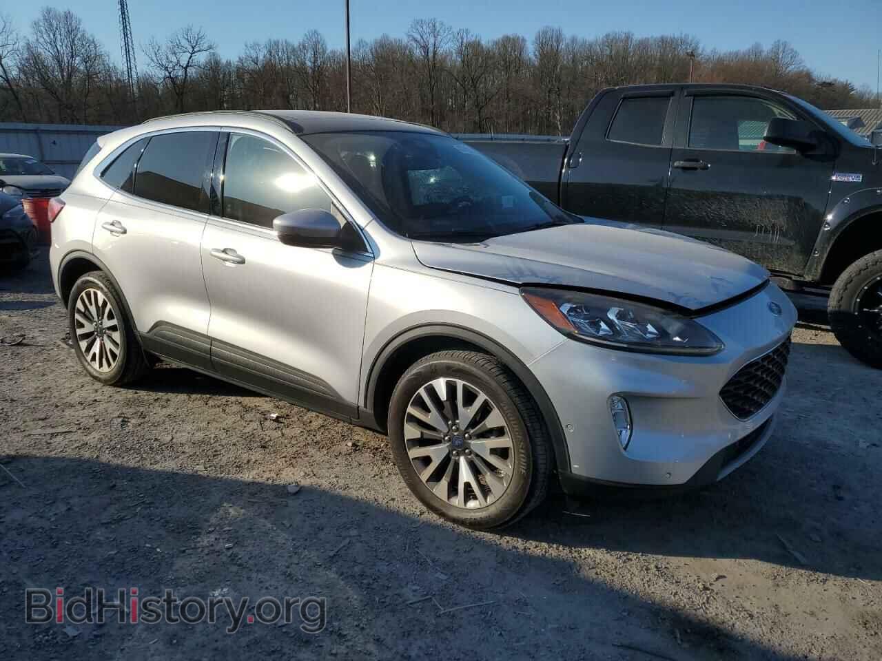 2020 FORD ESCAPE - VIN: 1FMCU9J92LUA21069 - Фото 4