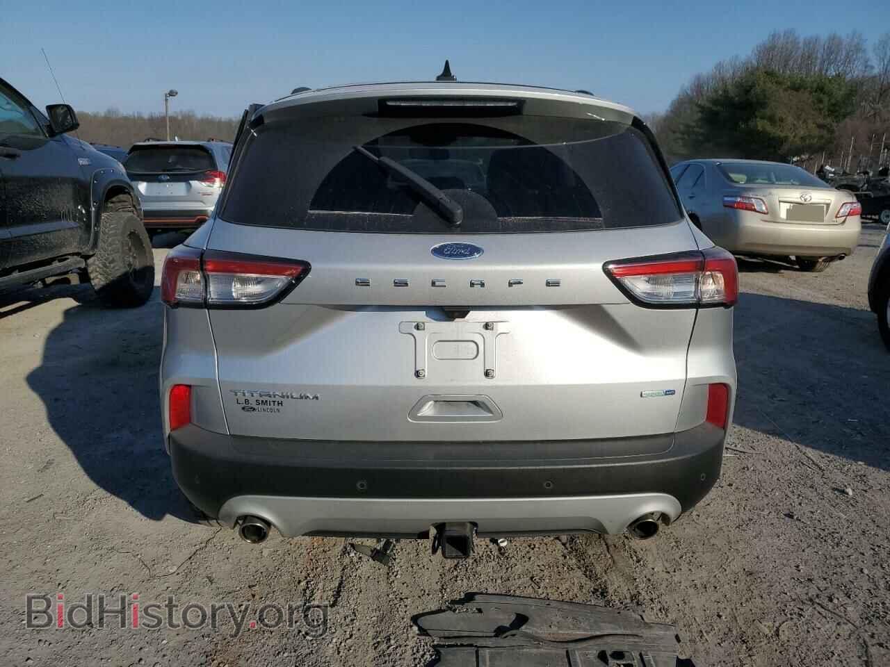 2020 FORD ESCAPE - VIN: 1FMCU9J92LUA21069 - Фото 6