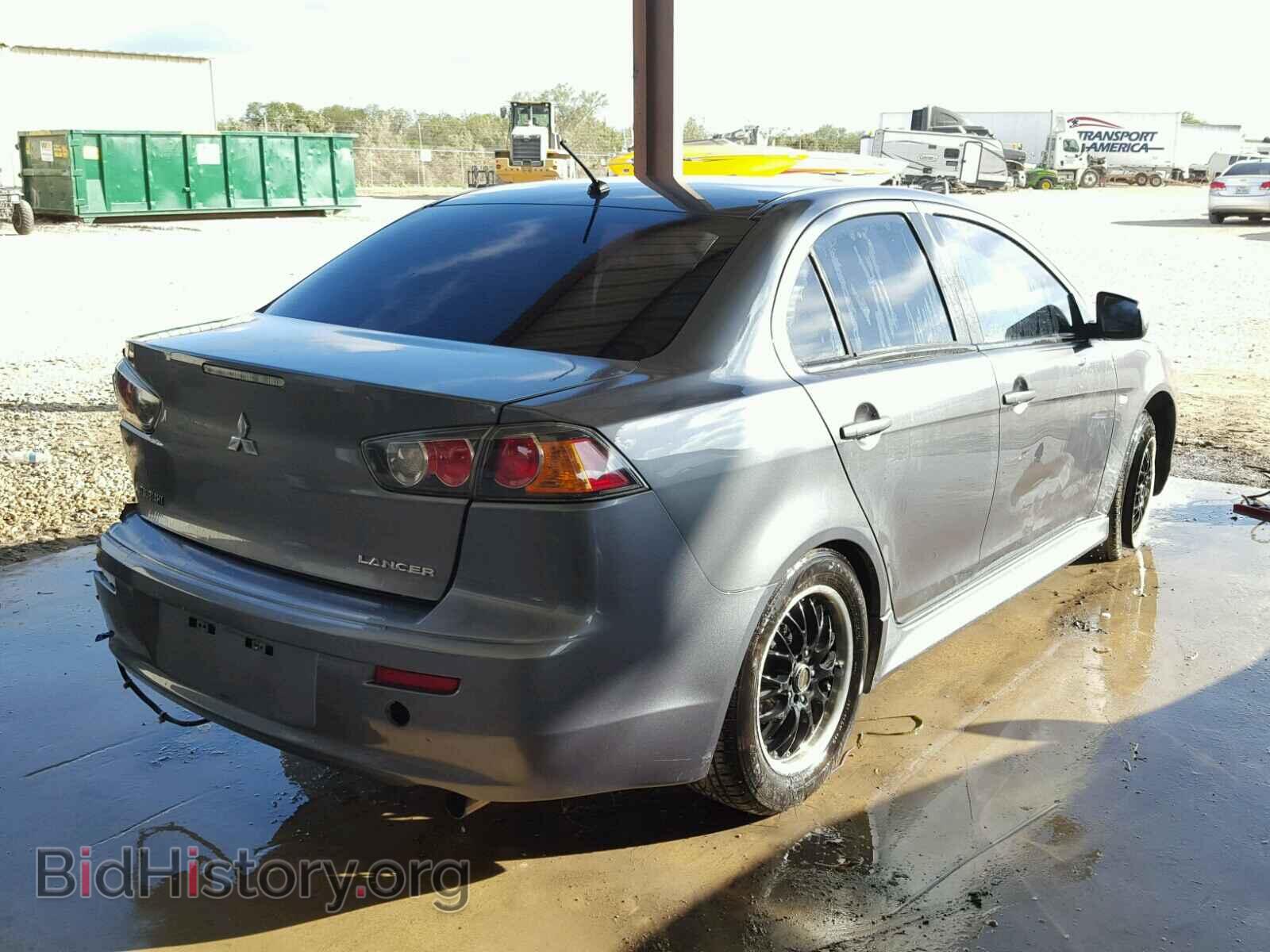 2011 MITSUBISHI LANCER - VIN: JA32U2FU3BU015573 - Фото 4