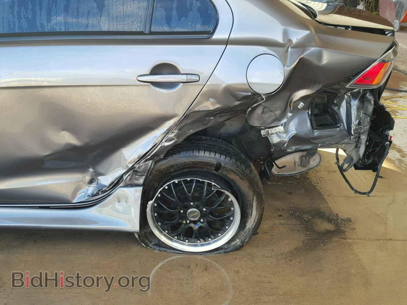 2011 MITSUBISHI LANCER - VIN: JA32U2FU3BU015573 - Фото 9