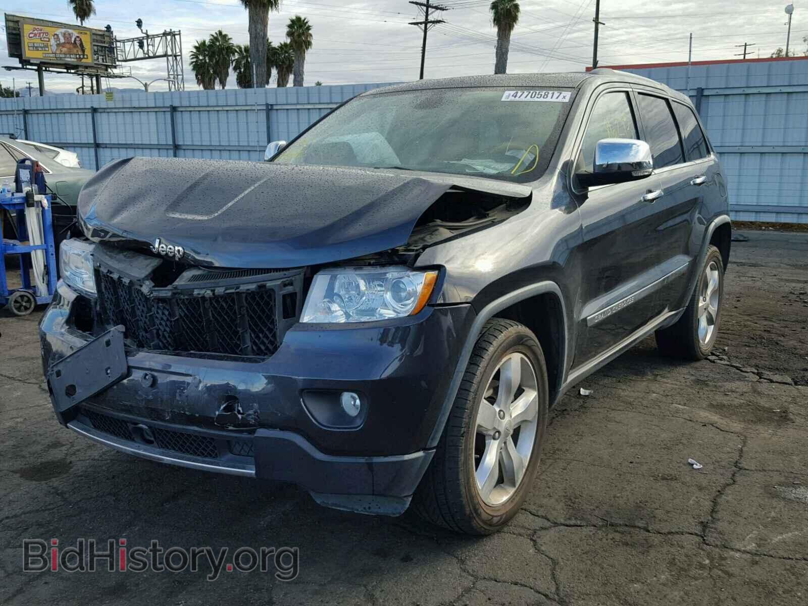 2012 JEEP CHEROKEE - VIN: 1C4RJECT7CC215272 - Фото 2