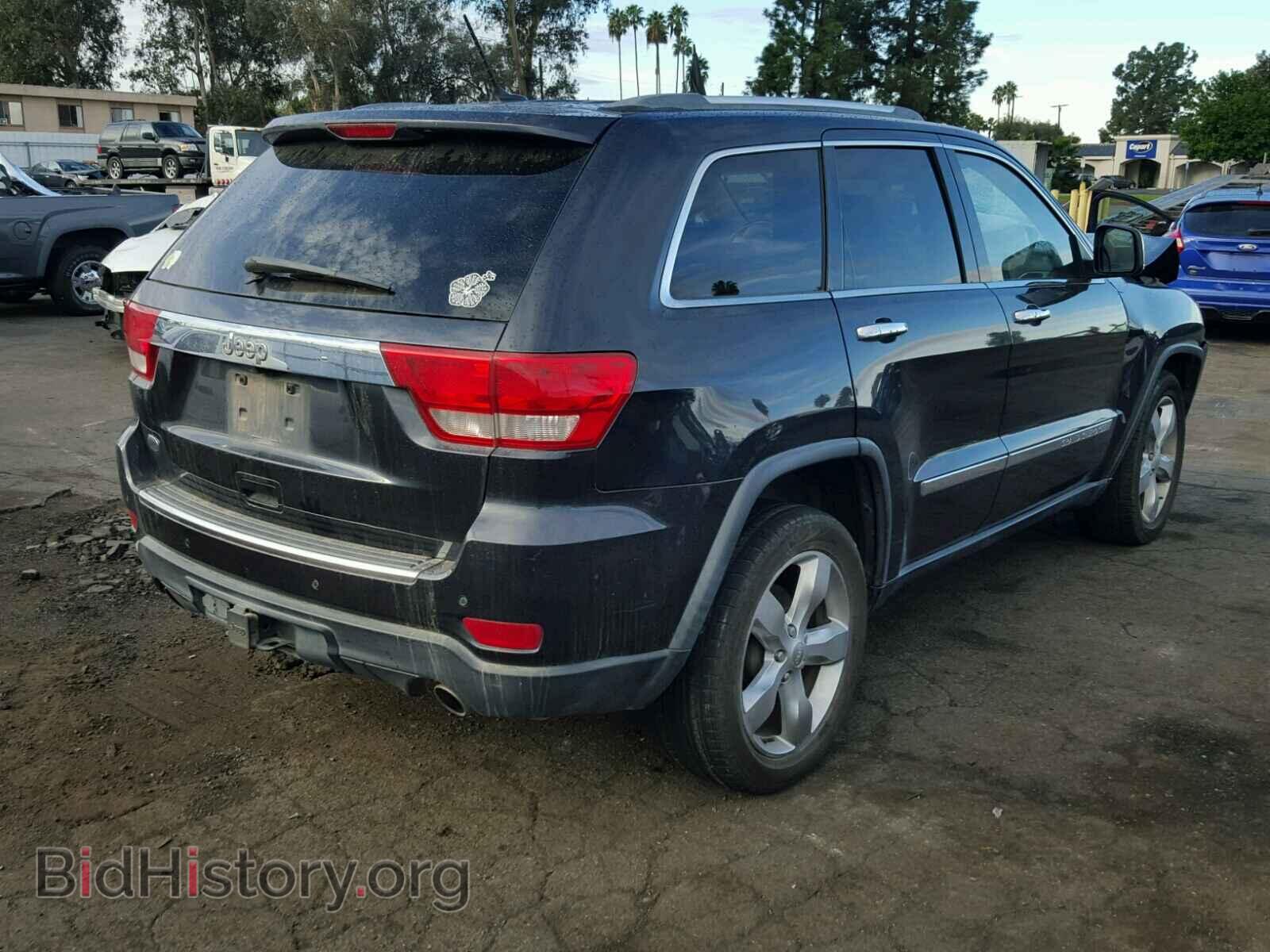 2012 JEEP CHEROKEE - VIN: 1C4RJECT7CC215272 - Фото 4