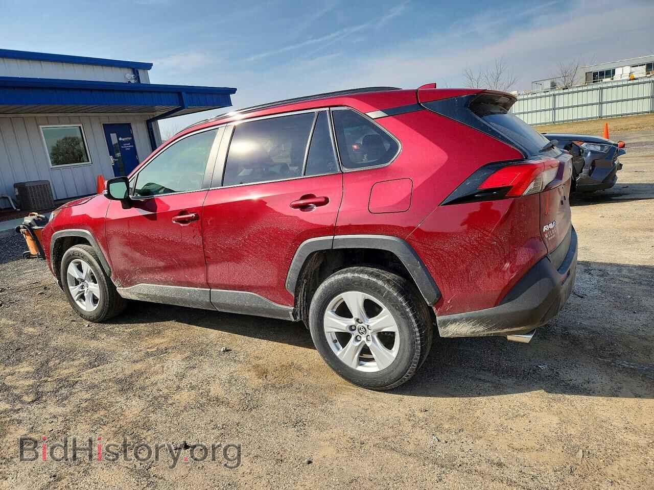 2021 TOYOTA RAV4 - VIN: JTMP1RFV7MD070371 - Фото 2