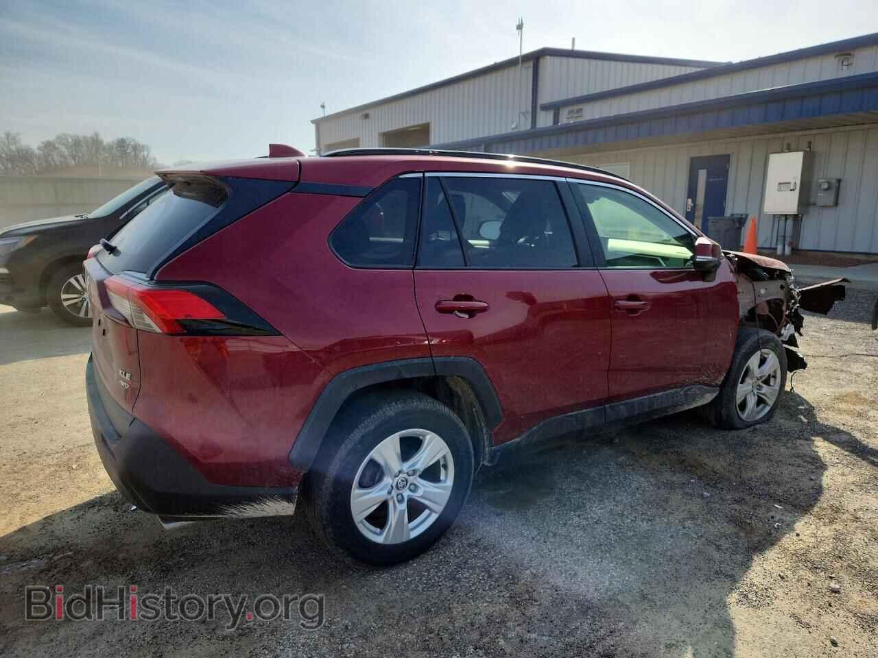 2021 TOYOTA RAV4 - VIN: JTMP1RFV7MD070371 - Фото 3